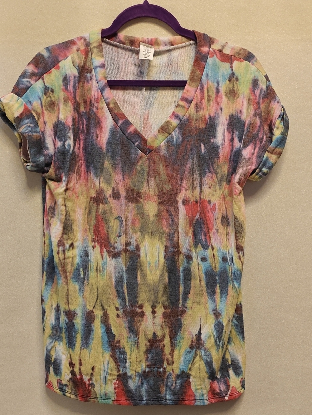 Colorful Sew In Love Lightweight Summery Shirt